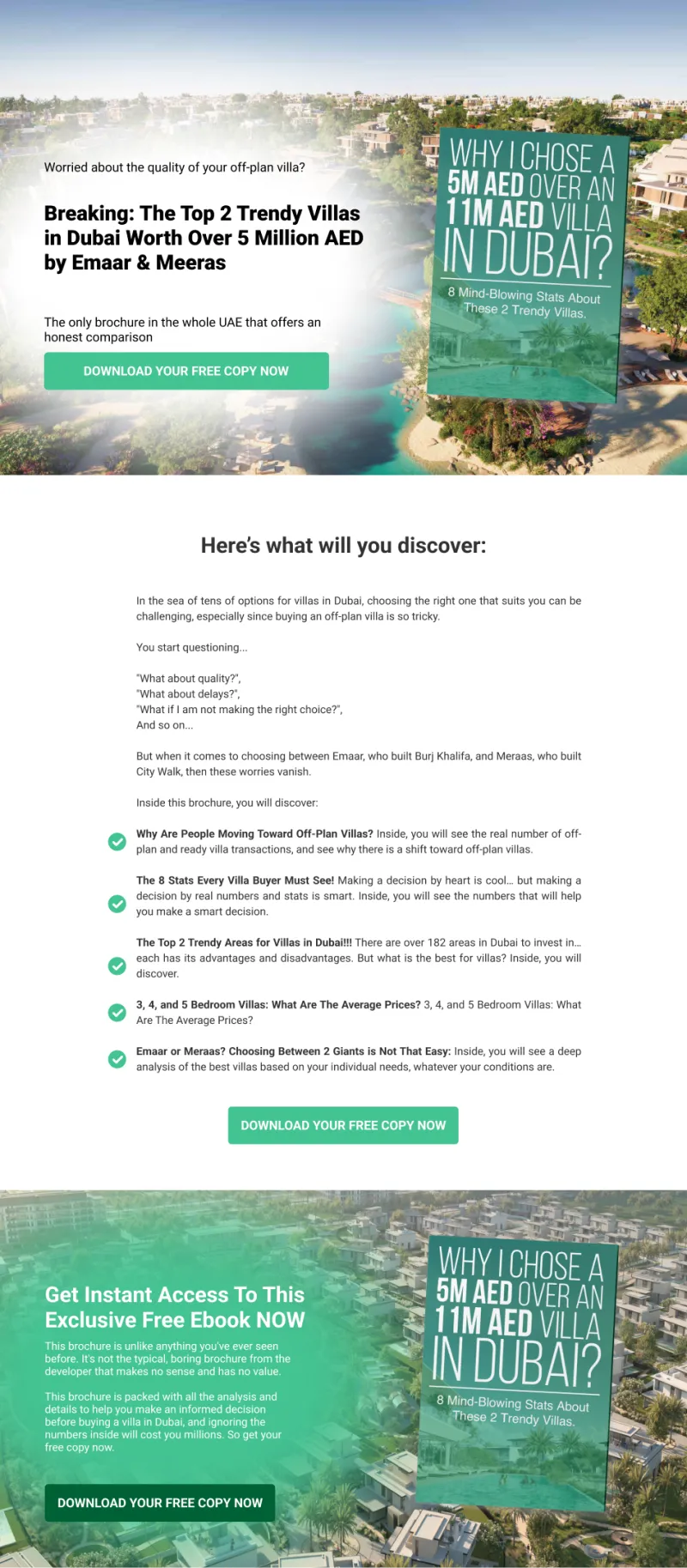 Farm Acres Opt-in Page