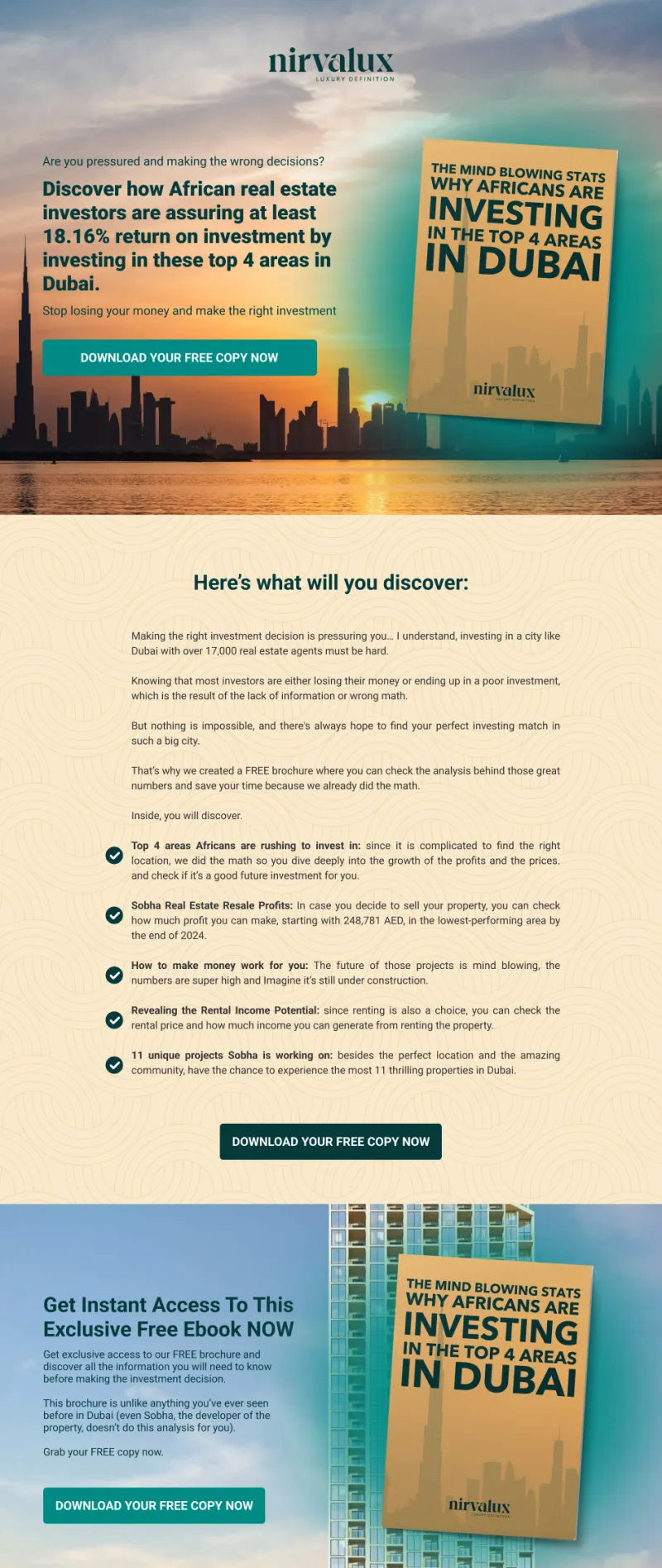 Kinan Opt-in Page