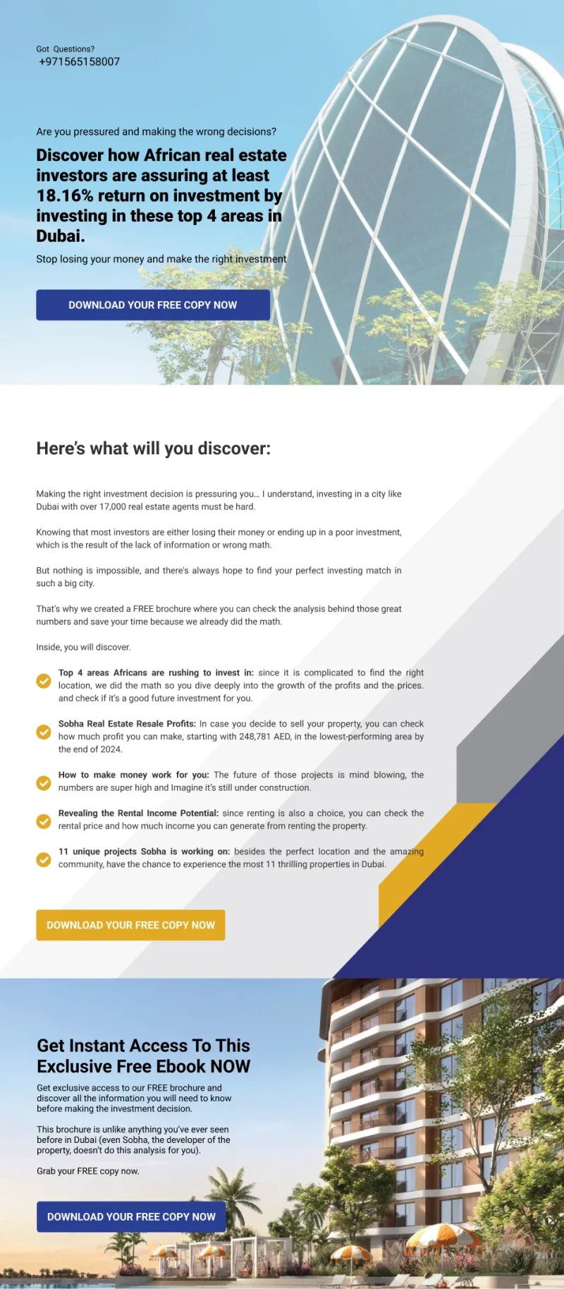 Mirzo Opt-in Page