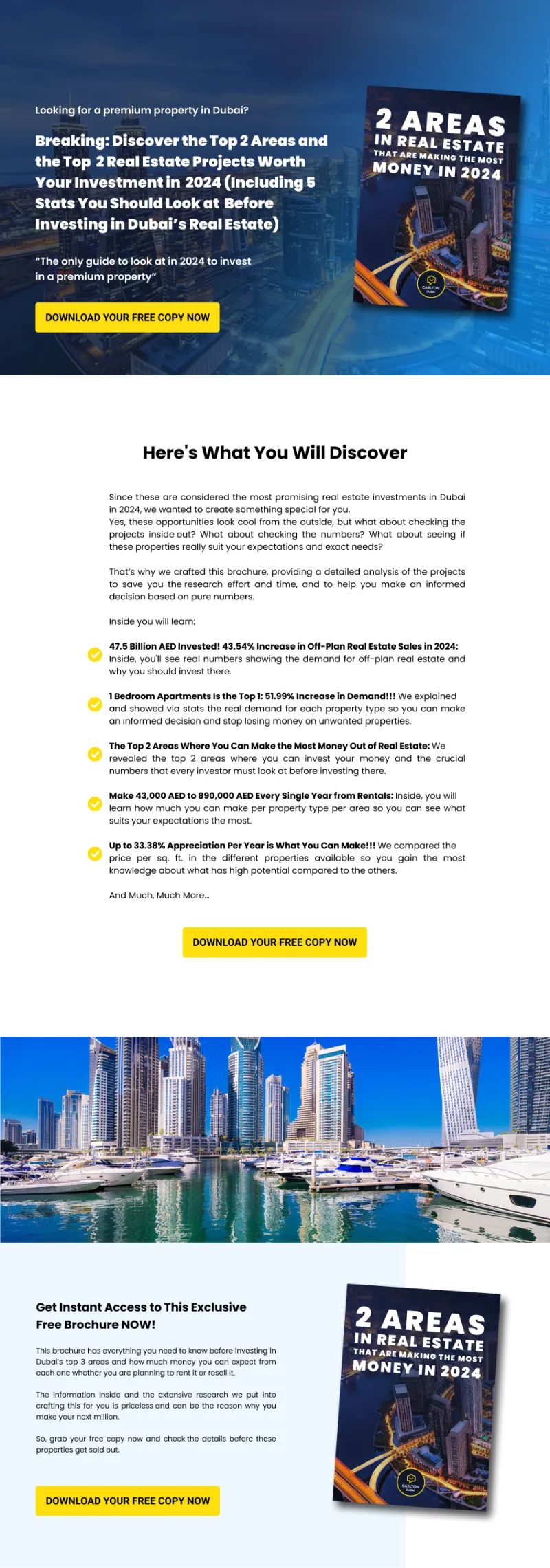 Preference Opt-in Page 1
