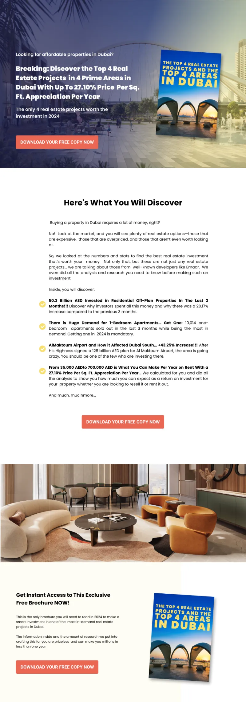 Preference Opt-in Page