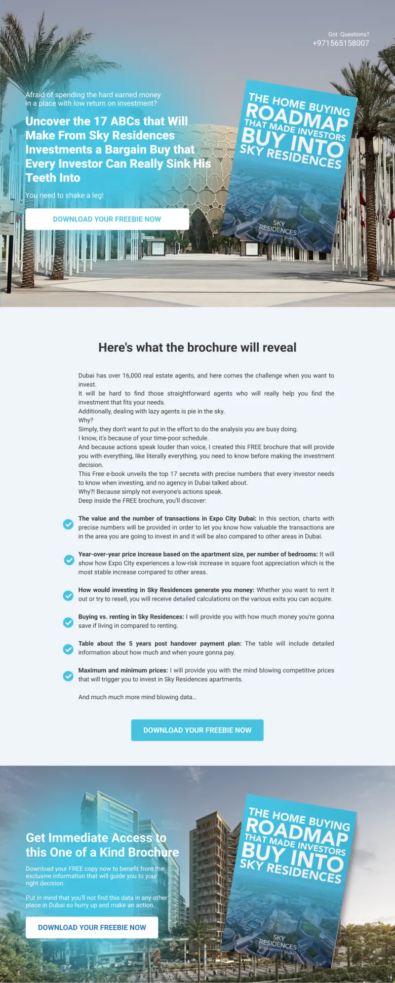 Sky Hill Opt-in Page
