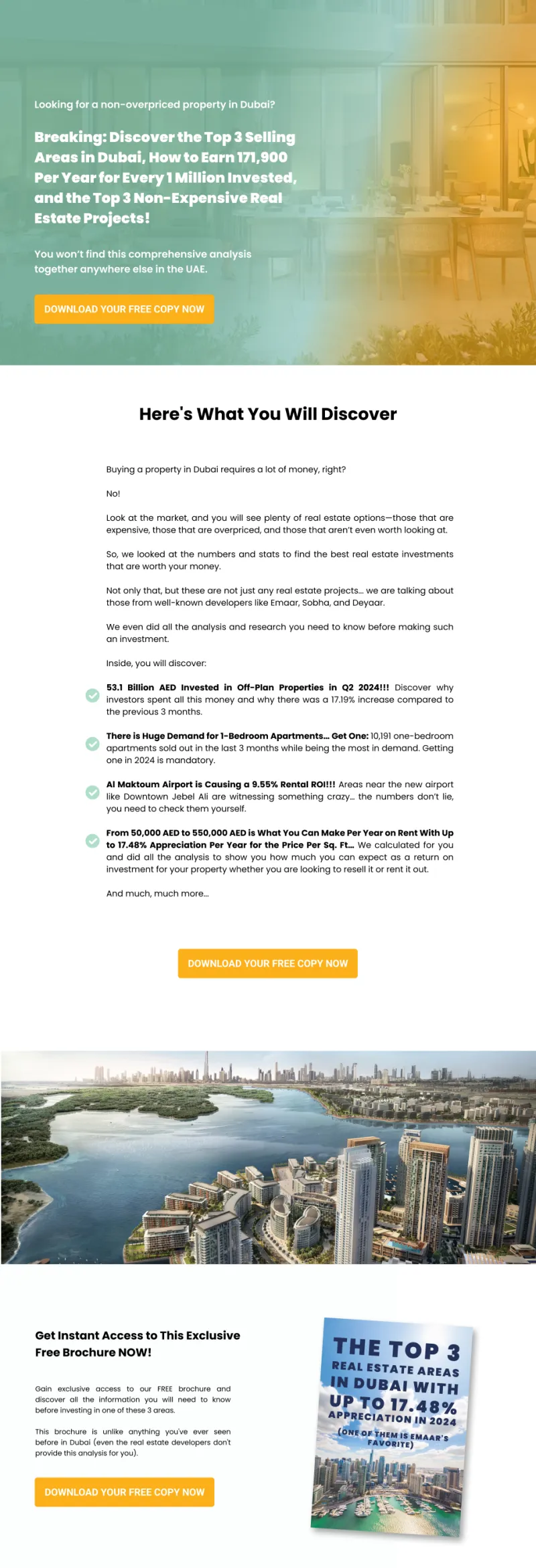 Abode Real Estate Opt-in Page