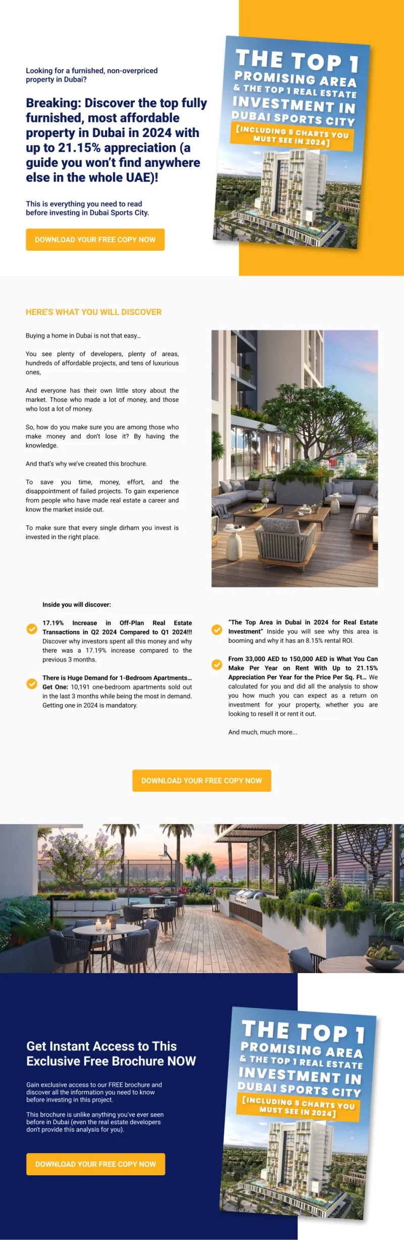 Fairway Residence Opt-in Page