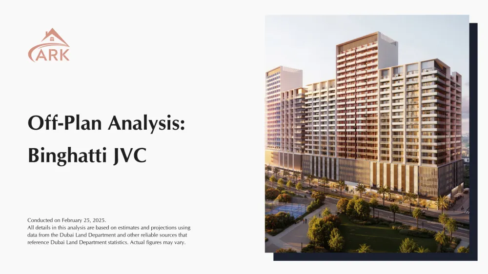 ARK Real Estate Off-Plan Analysis Binghatti
