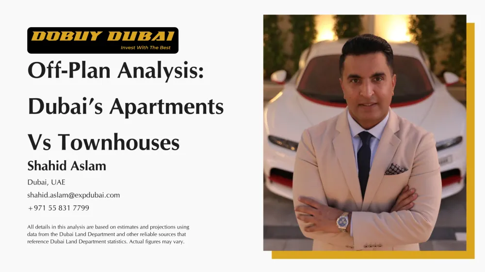 Dobuy Dubai Off-Plan Analysis Dubais Apartments vs. Townhouses 2