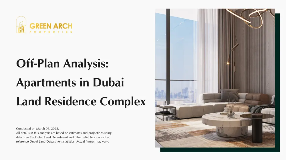Green Arch Off-Plan Analysis Dubai Residence Complex