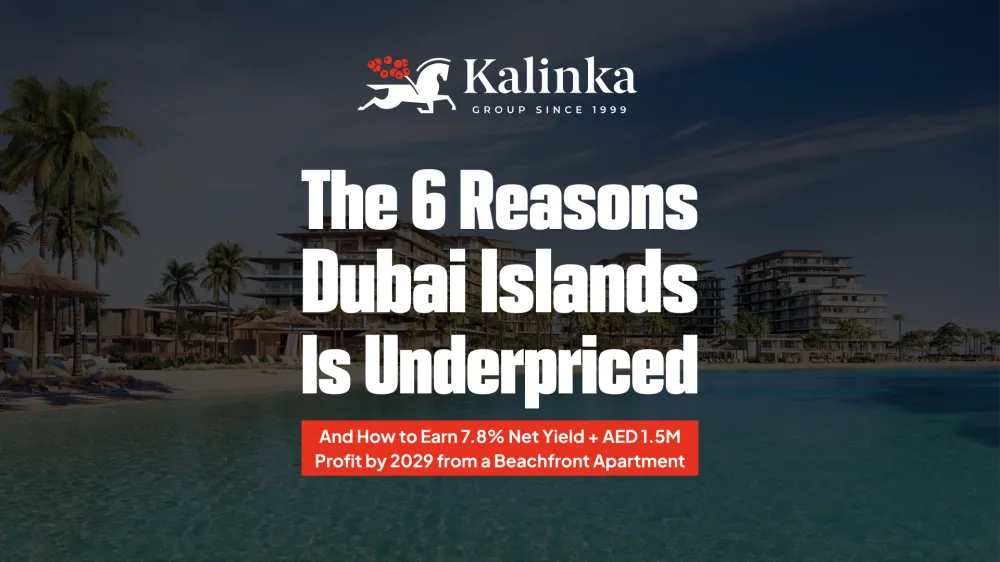 Kalinka Off-Plan Analysis Dubai Islands